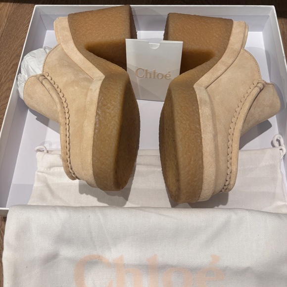 Chloe Jamie heeled clog-never worn! - Picture 5 of 5